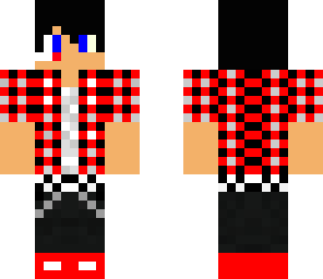 red cool guy