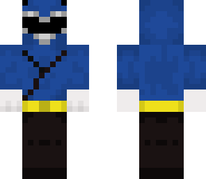 blue power ranger