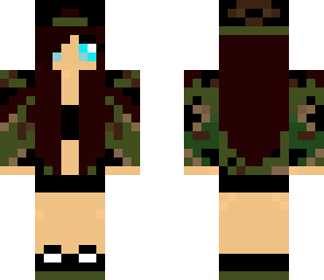 fixed camo  girl