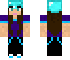 diamond helmet girl