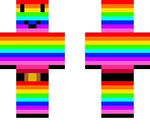 rainbow man