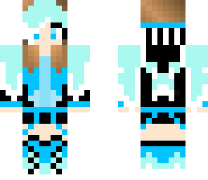 frozen creeper girl