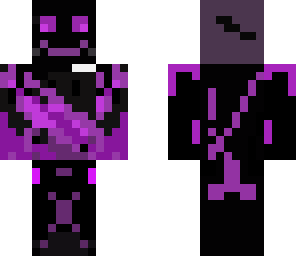 purple skin workingon