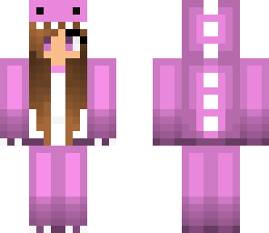 pink dino girl