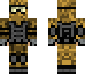 desert soldier