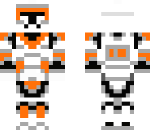 orange storm trooper