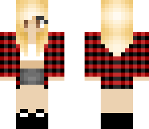 _zoethedolphin_ checkered shirt