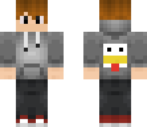 chickenboy with hoodie