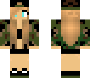 camo girl