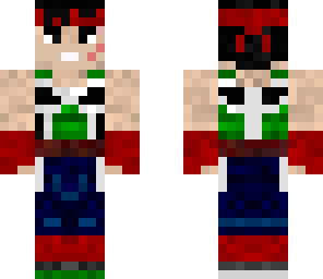 a bit more realistic bardock