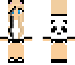 panda girl