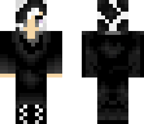 my harry potter death eater skin very random lol