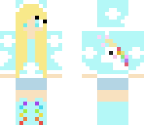 unicorn girl edited