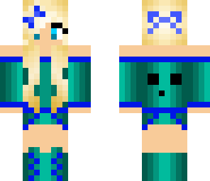slime girl