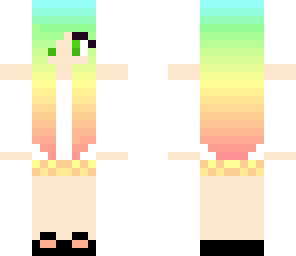 raimbow cute girl