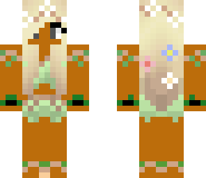 ftb dryad girl