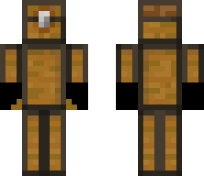 chest mit handschuh