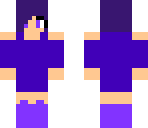 purple background dancer