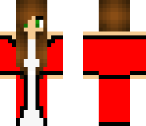 redstone villager girl