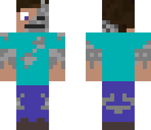 skeleton steve
