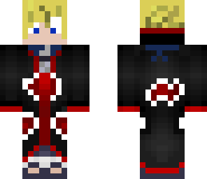 blonde akatsuki
