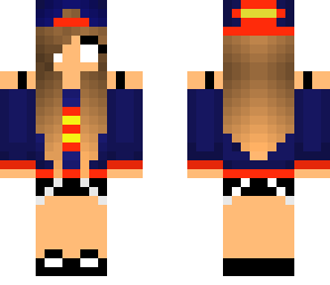 super herobrine girl