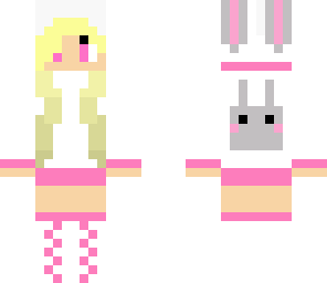 cute bunny girl