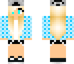 light blue girl