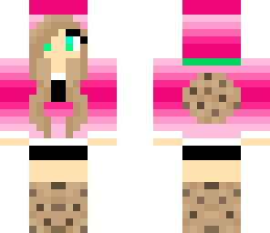 pink cookiesncream