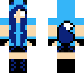 cool blue wolf  758