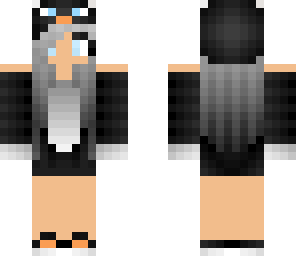 cute penguin girl