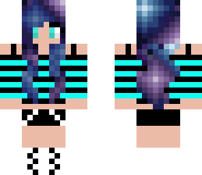 cool galaxy girl