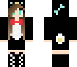 penguin girl