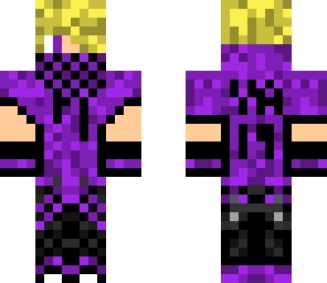 trudjones' purple skin