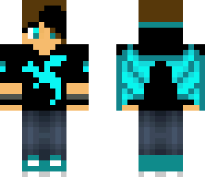 dragon girl_blue
