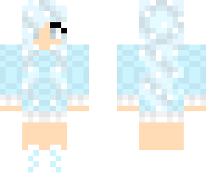 frozen girl