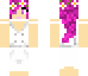 elf in white