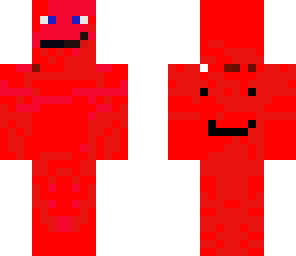 ketchup smiley man