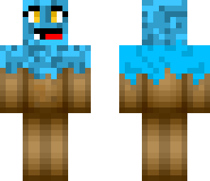 blue razz cake