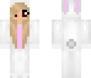 bunny onesie girl