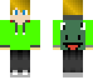 green yoshi boy
