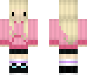 chibi girl skin