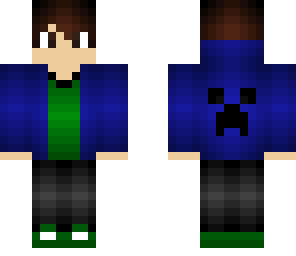 creeper hoodie boy