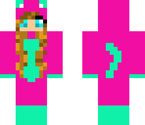 pink cat