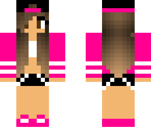 pink cap girl