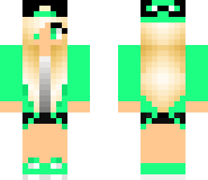 mint girl
