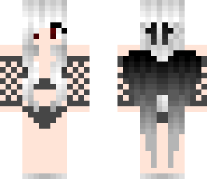 bikini demon girl