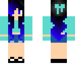 cute girl skin