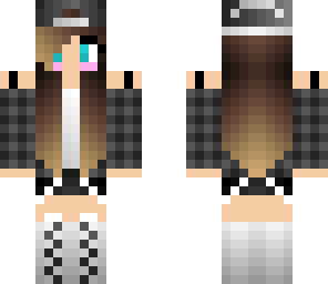 tomboyish girl -edit-