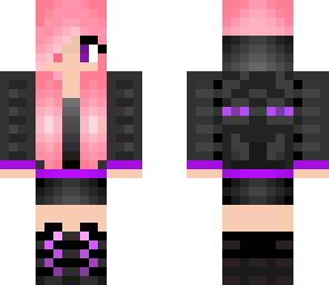 cool ender girl